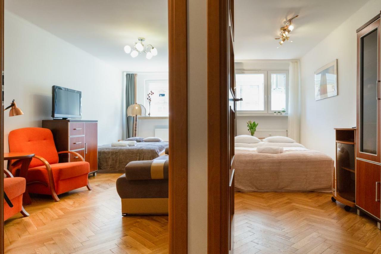 Traditional Apartment Starowislna Street Krakow Exterior photo