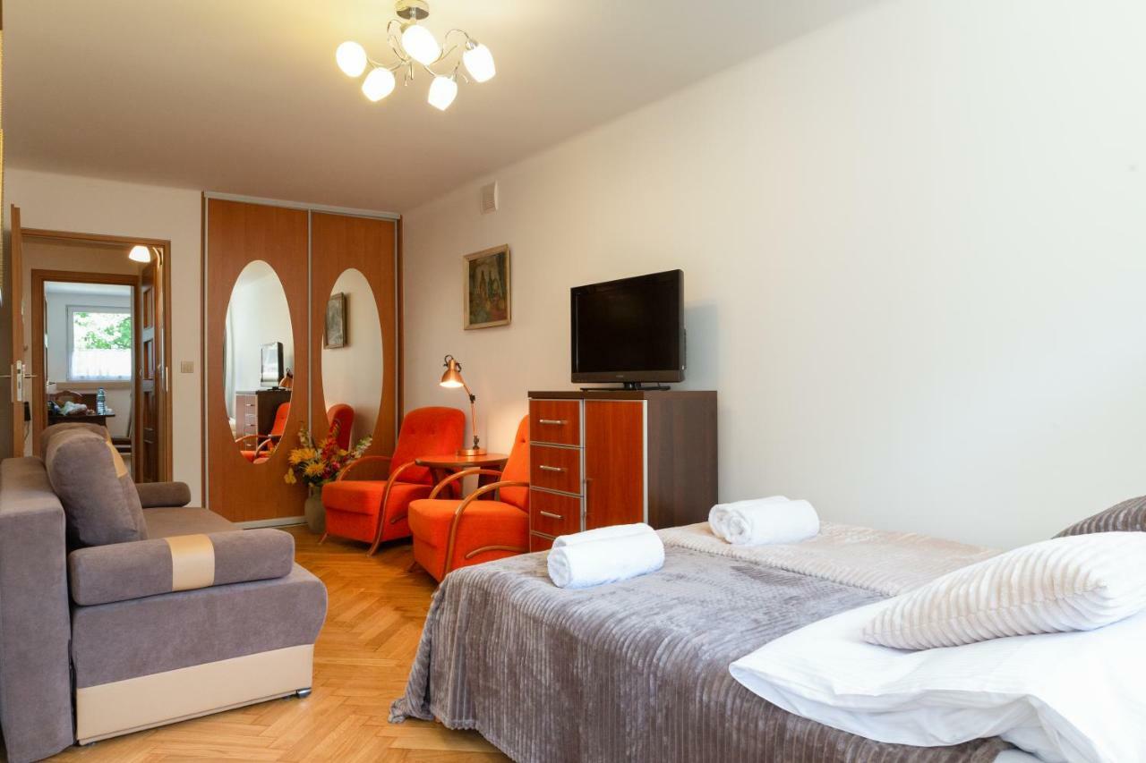 Traditional Apartment Starowislna Street Krakow Exterior photo