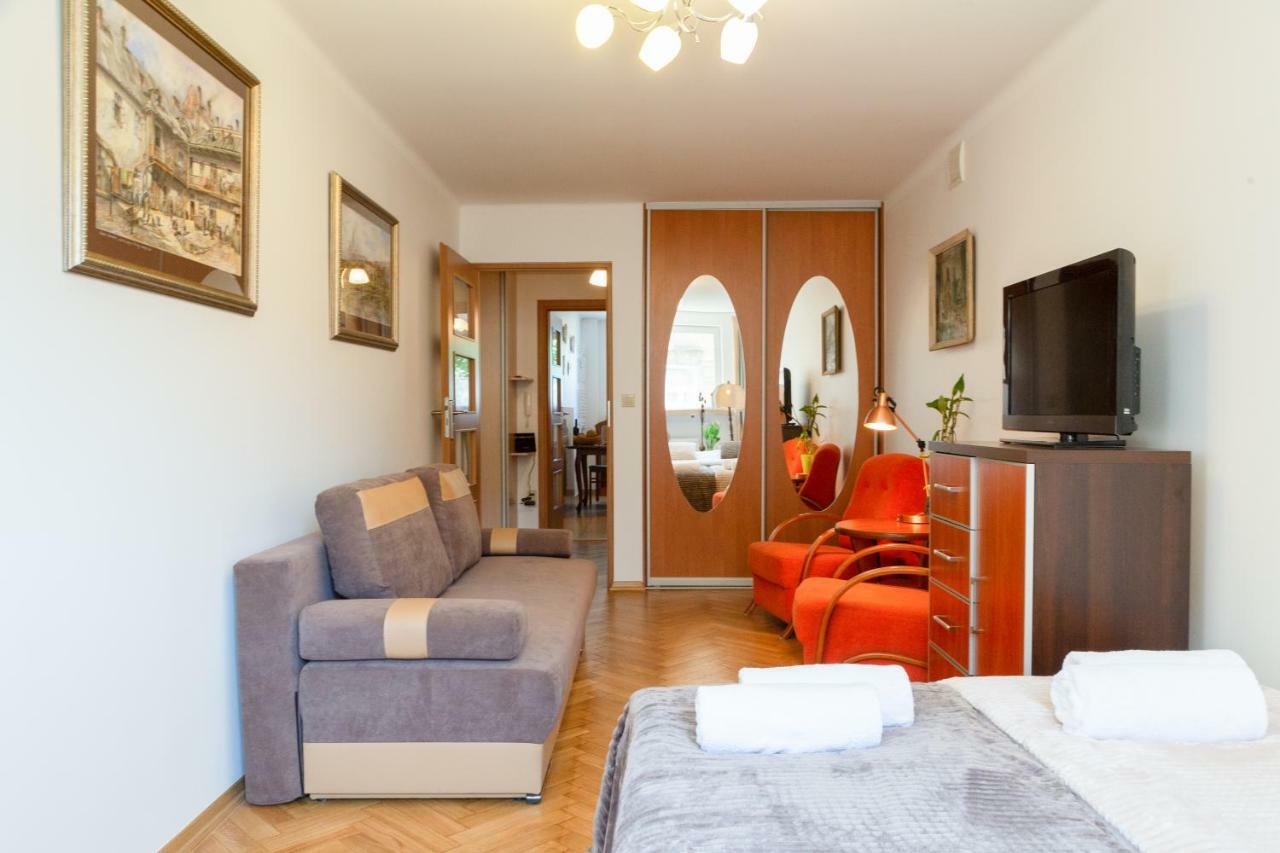 Traditional Apartment Starowislna Street Krakow Exterior photo